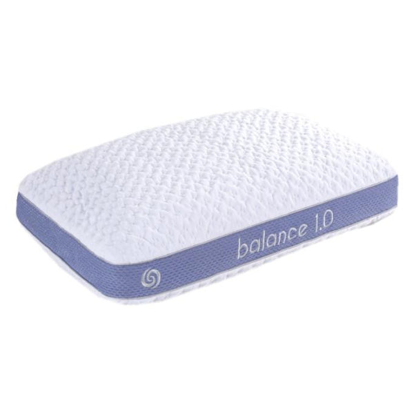  Bedgear Balance Performance® 1.0 Pillow - Plush Slim - Back & Side Sleepers IMAGE 1