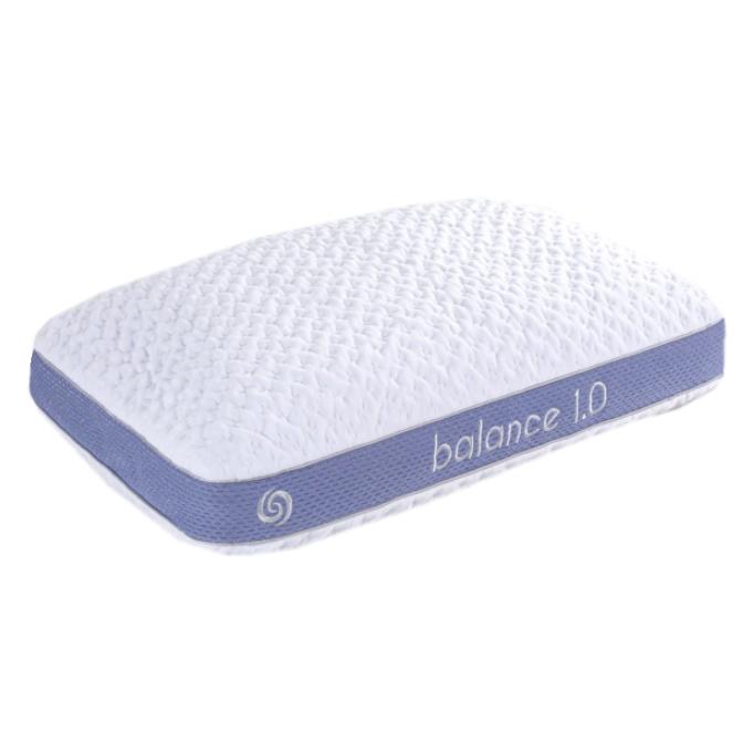  Bedgear Balance Performance® 1.0 Pillow - Plush Slim - Back & Side Sleepers IMAGE 1