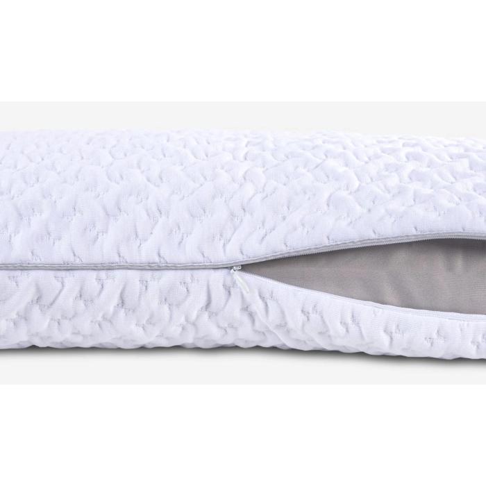  Bedgear Balance Cuddle Curve Performance® 0.0 Pillow - Slim - Stomach Sleepers IMAGE 4