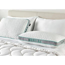  Bedgear Gemini Performance® 1.0 Pillow - Plush Slim - Back & Side Sleepers IMAGE 6