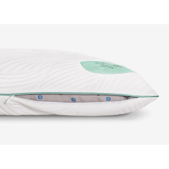  Bedgear Level Performance® 0.0 Pillow - Slim - Stomach Sleepers IMAGE 3