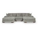  Signature Design by Ashley Lindyn 21105S18 3 pc Sectional with Double Chaise IMAGE 1