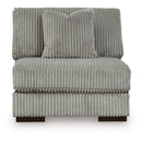  Signature Design by Ashley Lindyn 21105S18 3 pc Sectional with Double Chaise IMAGE 4