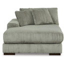  Signature Design by Ashley Lindyn 21105S18 3 pc Sectional with Double Chaise IMAGE 6