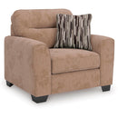  Benchcraft Olten 3130423 Chair and a Half IMAGE 1