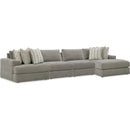  Signature Design by Ashley Avaliyah 58103S14 4 pc Sectional IMAGE 1