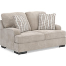  Benchcraft High Profile 5990235 Loveseat IMAGE 1