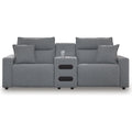  Signature Design by Ashley Modmax 65906S2 3 pc Power Reclining Sectional IMAGE 1