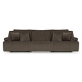  Signature Design by Ashley Top Tier 92705S8 3 pc Sectional Sofa IMAGE 1