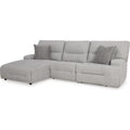  Signature Design by Ashley Acklen Place 93605S7 3 pc Power Reclining Sectional IMAGE 1