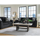  Signature Design by Ashley Midnight-Madness 9810338 Sofa IMAGE 10