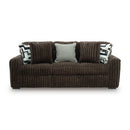  Signature Design by Ashley Midnight-Madness 9810438 Sofa IMAGE 2