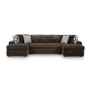  Signature Design by Ashley Midnight-Madness 98104S5 3 pc Sectional with Chaise IMAGE 1