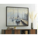  Signature Design by Ashley Worthney A8000457 Wall Art IMAGE 4