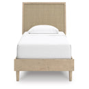  Signature Design by Ashley Cielden B1199B18 Twin Panel Bed IMAGE 2