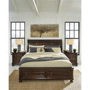  Millennium Porter B697B45 King Sleigh Storage Bed IMAGE 8