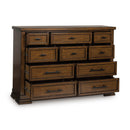  Signature Design by Ashley Taffenbrook B849-31 Dresser IMAGE 2
