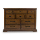  Signature Design by Ashley Taffenbrook B849-31 Dresser IMAGE 3