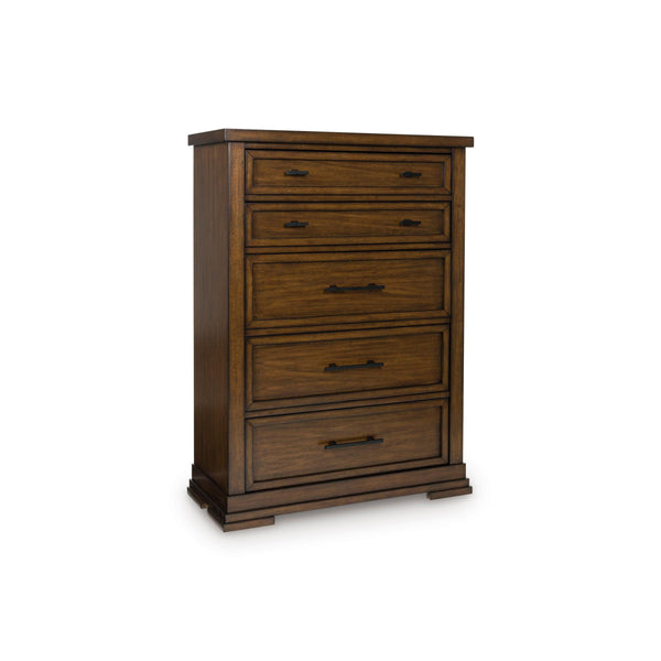 Signature Design by Ashley Taffenbrook B849-46 Five Drawer Chest IMAGE 1