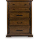  Signature Design by Ashley Taffenbrook B849-46 Five Drawer Chest IMAGE 3