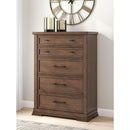  Signature Design by Ashley Taffenbrook B849-46 Five Drawer Chest IMAGE 6