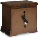  Signature Design by Ashley Taffenbrook B849-93 Three Drawer Night Stand IMAGE 2