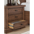  Signature Design by Ashley Taffenbrook B849-93 Three Drawer Night Stand IMAGE 4