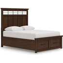  Signature Design by Ashley Taffenbrook B849B2 Queen Panel Storage Bed IMAGE 1