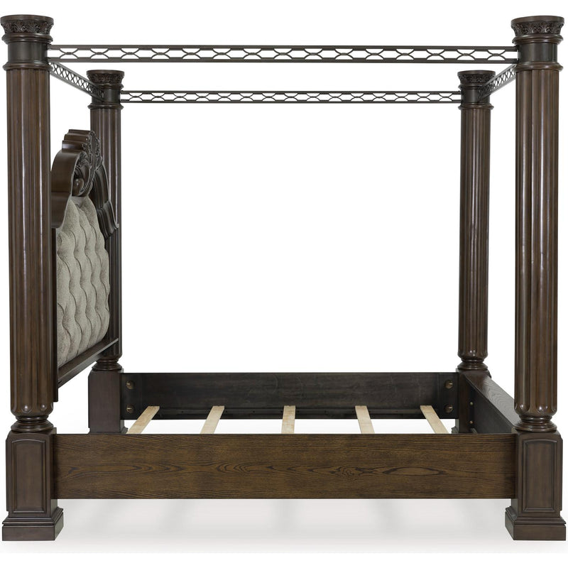 Signature Design by Ashley Maylee B947B11 California King Canopy Bed IMAGE 3