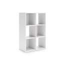  Signature Design by Ashley Onita EA9630-3X2 Six Cube Organizer IMAGE 1