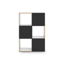  Signature Design by Ashley Onita EA9630-3X2 Six Cube Organizer IMAGE 4