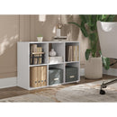  Signature Design by Ashley Onita EA9630-3X2 Six Cube Organizer IMAGE 7