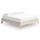  Signature Design by Ashley Socalle EB1864-114 King Platform Bed IMAGE 1