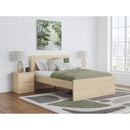  Signature Design by Ashley Onita EB9632B11 Full Panel Platform Bed with 1 Side Storage IMAGE 8