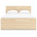  Signature Design by Ashley Onita EB9632B12 Queen Panel Platform Bed with 1 Side Storage IMAGE 3