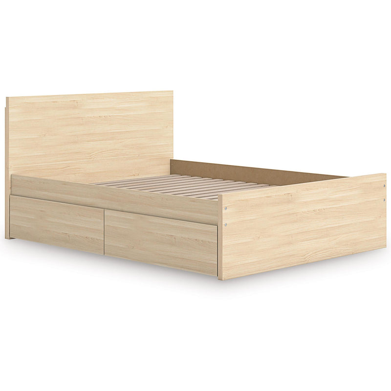  Signature Design by Ashley Onita EB9632B12 Queen Panel Platform Bed with 1 Side Storage IMAGE 7