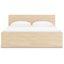  Signature Design by Ashley Onita EB9632B18 Queen Panel Platform Bed with 2 Side Storage IMAGE 3