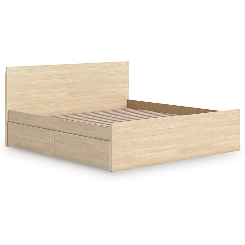  Signature Design by Ashley Onita EB9632B18 Queen Panel Platform Bed with 2 Side Storage IMAGE 6