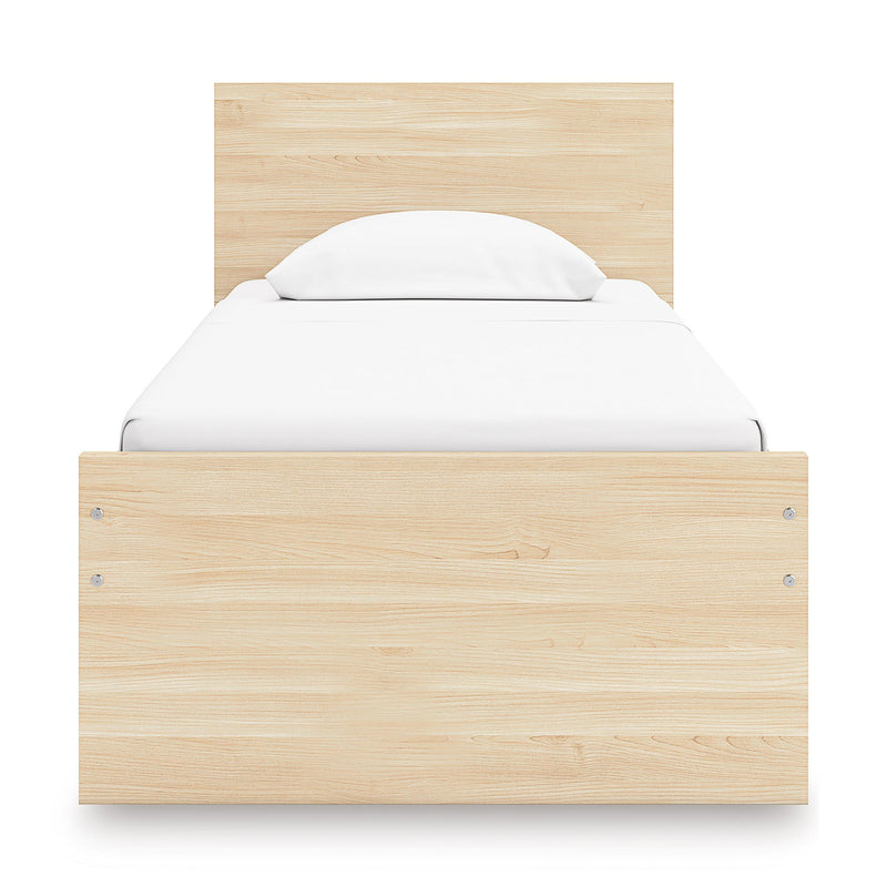  Signature Design by Ashley Onita EB9632B4 Twin Panel Platform Bed IMAGE 2