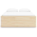  Signature Design by Ashley Onita EB9632B9 Queen Platform Bed with 1 Side Storage IMAGE 3