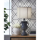  Signature Design by Ashley Morvanford L235834 Poly Table Lamp IMAGE 2