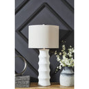  Signature Design by Ashley Veraleigh L235854 Poly Table Lamp IMAGE 2