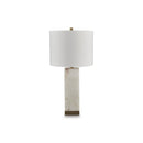  Signature Design by Ashley Linderfield L429094 Alabaster Table Lamp IMAGE 1