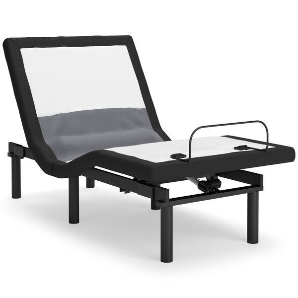 Ashley Sleep Best Base with Lumbar and Audio M5X572 Twin XL Adjustable Base IMAGE 1