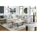  Signature Design by Ashley Cuddle Plush PC59106S2 5 pc Sectional IMAGE 2