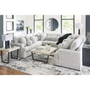  Signature Design by Ashley Cuddle Plush PC59106S6 8 pc Sectional IMAGE 3