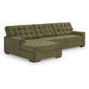  Signature Design by Ashley Caspian-Town PC61702S1 2 pc Sectional with Chaise IMAGE 1