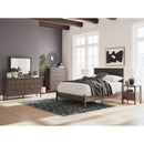  Signature Design by Ashley Pamytta PCB2614B12 Queen Upholstered Panel Platform Bed IMAGE 6