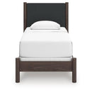  Signature Design by Ashley Pamytta PCB2614B20 Twin Upholstered Panel Bed IMAGE 3