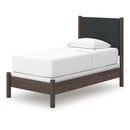  Signature Design by Ashley Pamytta PCB2614B20 Twin Upholstered Panel Bed IMAGE 4